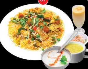 Vegetable Biryani