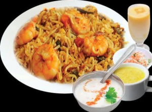 Prawn Biryani