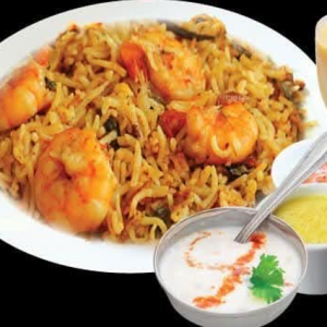 Prawn Biryani