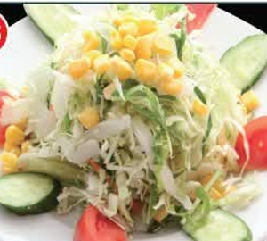 Mini Vegetable Salad