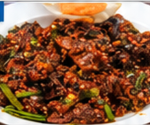 Mutton Choila
