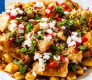 Samosa Chat