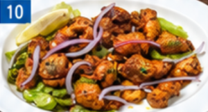 Chicken Sekuwa