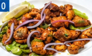 Chicken Sekuwa