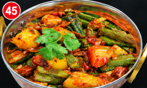 Aloo Bhindi Masala