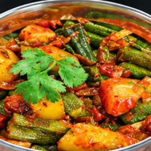Aloo Bhindi Masala