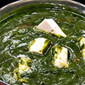 Sag Paneer Curry